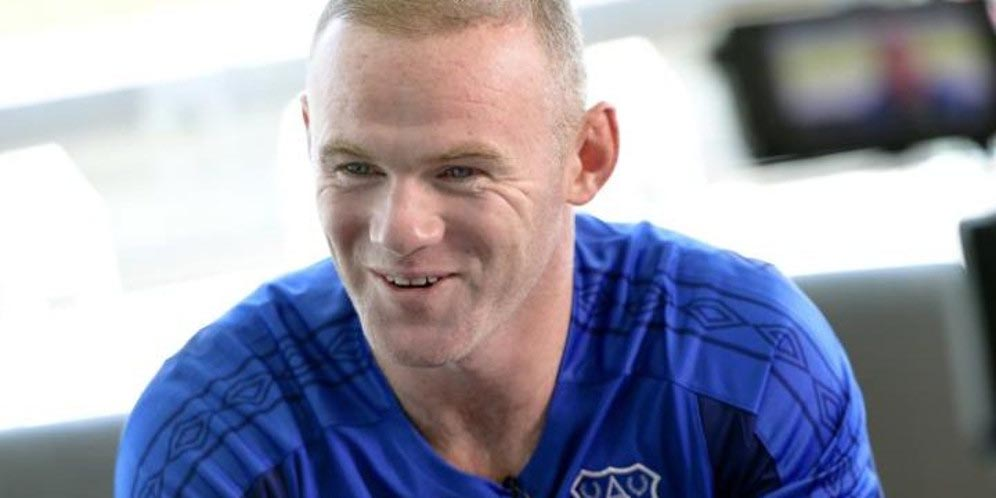 Rooney Dilepas MU dengan Bangga, Disambut Gempita Everton